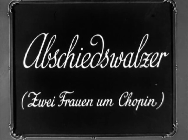ABSCHIEDSWALZER 1934