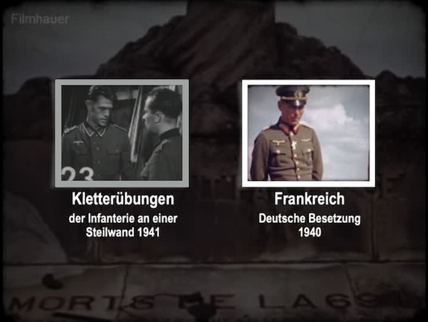 KLETTERÜBUNG 1941 - FRANKREICH BESETZUNG 1940
