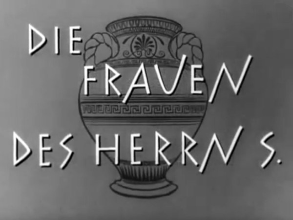DIE FRAUEN DES HERREN S 1951