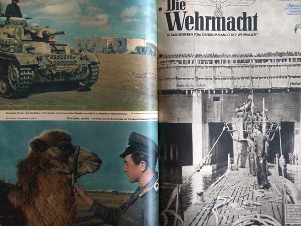 DIE WEHRMACHT 1942 Nr. 1-26 Complete + 3 SPECIAL EDITIONS