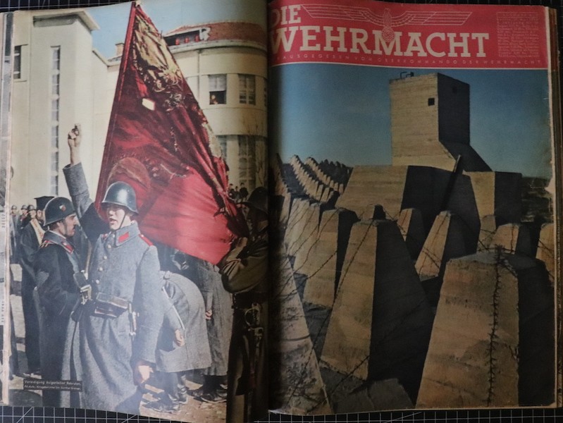 DIE WEHRMACHT 1944 9 SPECIAL EDITIONS - 5 NORMAL