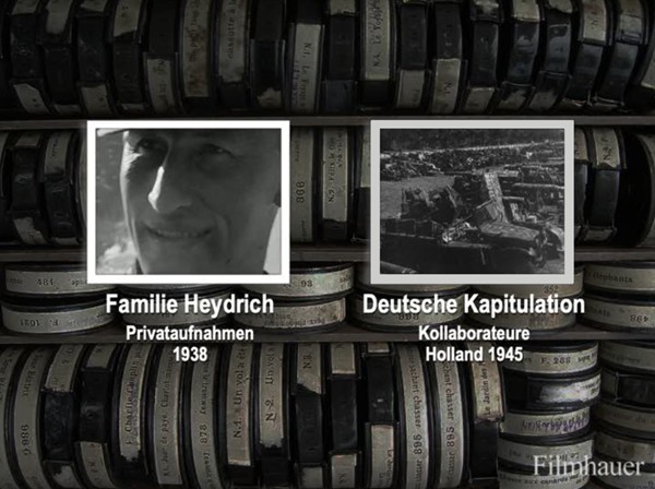 FAMILIA HEYDRICH Privat 1938 - DEUTSCHE KAPITULATION HOLLAND