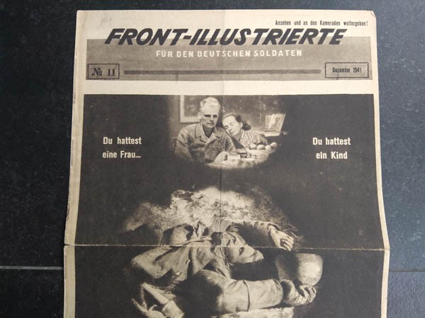 FRONT-ILLUSTRIERTE FOR THE GERMAN SOLDIER No. 11 Dec. 1941