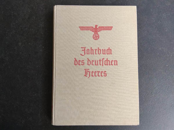 JAHRBUCH DES DEUTSCHEN HEERES 1939
