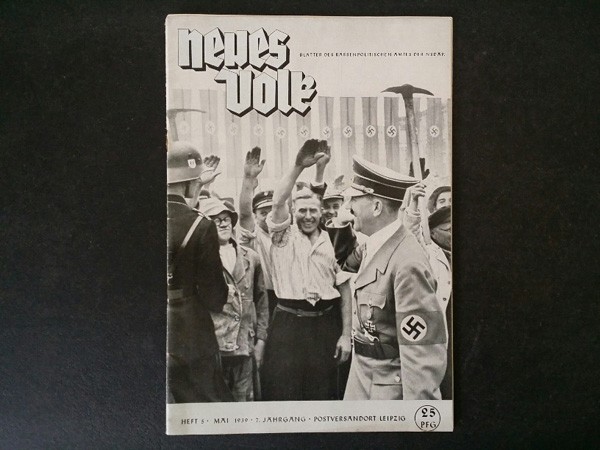 NEUES VOLK - RACIAL OFFICE MAGAZINE - Nr. 5 1939