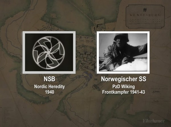 NORWEGISCHE FRONTKÄMPFER SS DIV WIKING 1941-43 - NORDISCHE VERERBUNG 1940