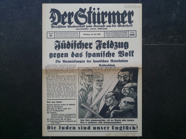 DER STÜRMER Nr. 25 - 6.1938 (pdf Format)