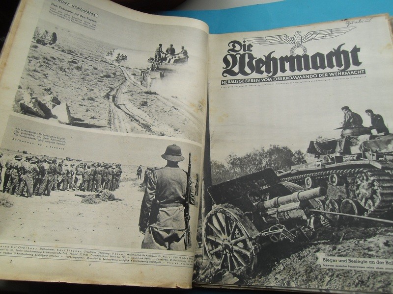 DIE WEHRMACHT 1941 ORG. BINDING 20 MAGAZINES