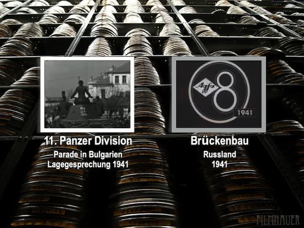 11. PzD BULGARIEN 1941 - BRÜCKENBAU RUSSLAND 1941