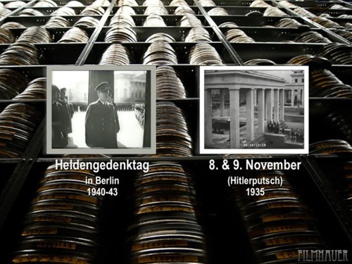 GAUFILMSTELLE HALLE DER NSDAP BILDBERICHT Nr. 2 and 5 1933
