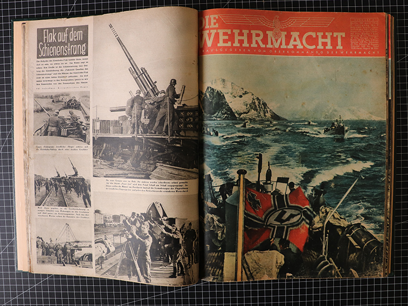 DIE WEHRMACHT 1943 8 SPECIAL EDITIONS + 15 NORMAL