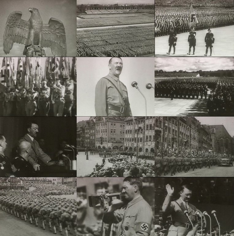 PARTY DAY IN NUREMBERG 1935 - UNDER THE SHADOW OF THE PARTY CONGRESS 1935