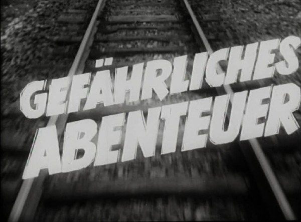 ABENTEUER IN WIEN - GEFÄHRLICHES ABENTEUER 1952