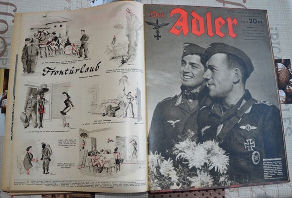 DER ADLER 1941