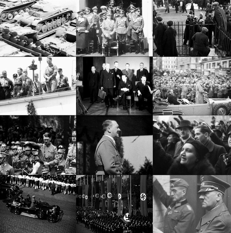 ADOLF HITLER VERSCHIEDENE AUFNAHMEN 1931-40