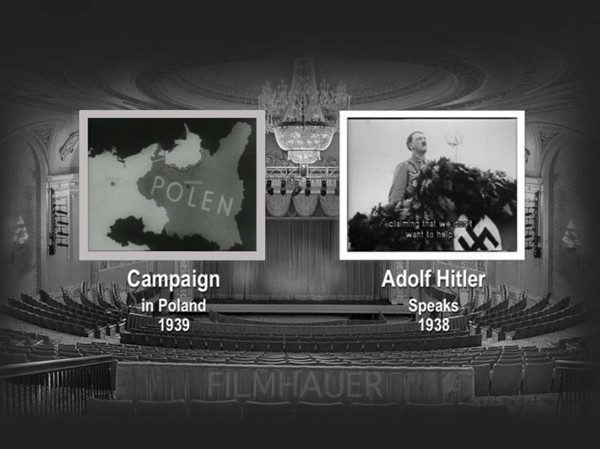 ADOLF HITLER SPEAKS 1938 - CAMPAIGN IN POLAND 1939