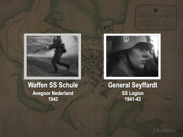 WAFFEN SS SCHULE AVEGOOR NEDERLAND 1942 - GENERAL SEYFFARDT SS LEGION 1941-23