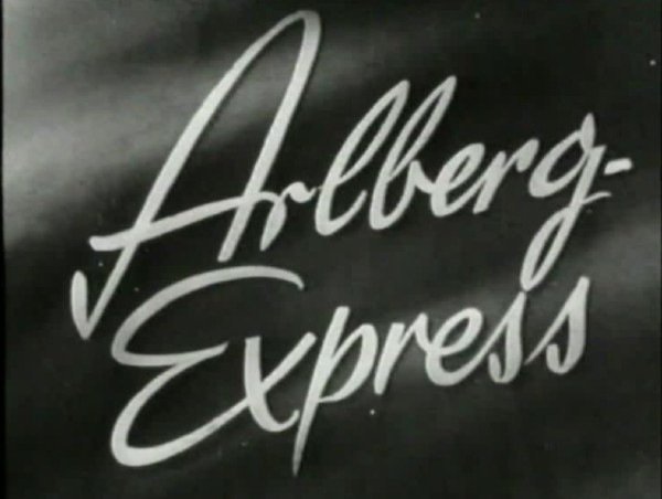 ARLBERG EXPRESS 1950