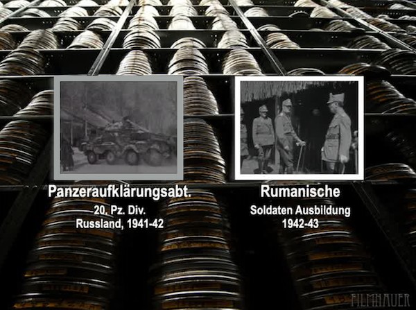 PANZERAUFKLÄRUNGSABT RUSSLAND 1941-42 Teil 2 - AUSBILDUNG RUMÄNISCHE SOLDATEN 1942-43