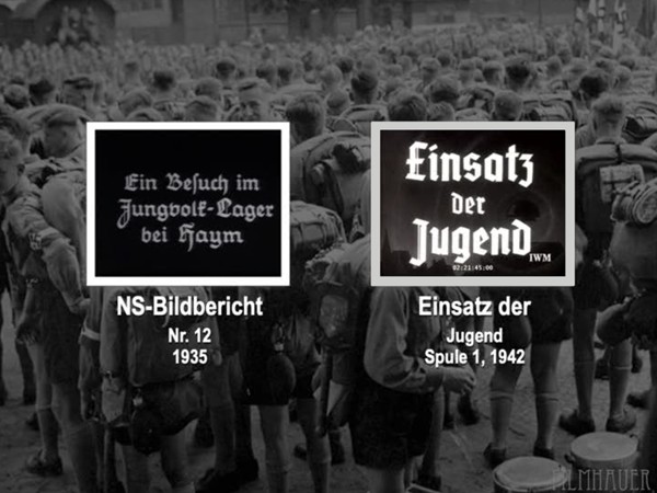 NS-BILDBERICHT Nr. 12 1935 - EINSATZ DER JUGEND 1942