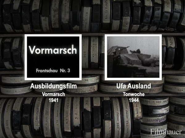 AUSLAND TONWOCHE 1944 - AUSBILDUNGSFILM VORMARSCH 1941