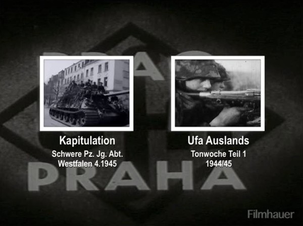 AUSLAND TONWOCHE 1944/45 Teil 1 - KAPITULATION Pz. Jgr. Abt 1945