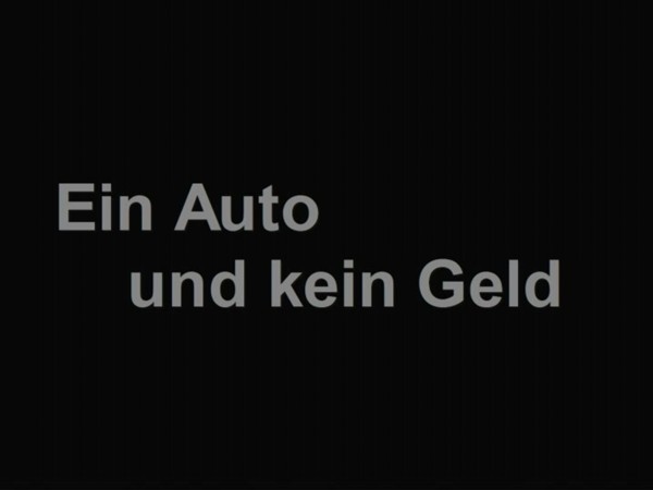 EIN AUTO UND KEIN GELD 1932