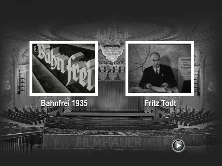 BAHNFREI 35 - FRITZ TODT - RB JAHRESSCHAUEN 36-37 - Reichs/Autobahn