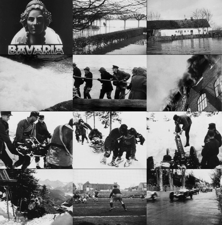 BAVARIA TONWOCHE Nr. 10 1937 - PARIS WELT AUSSTELLUNG 1937