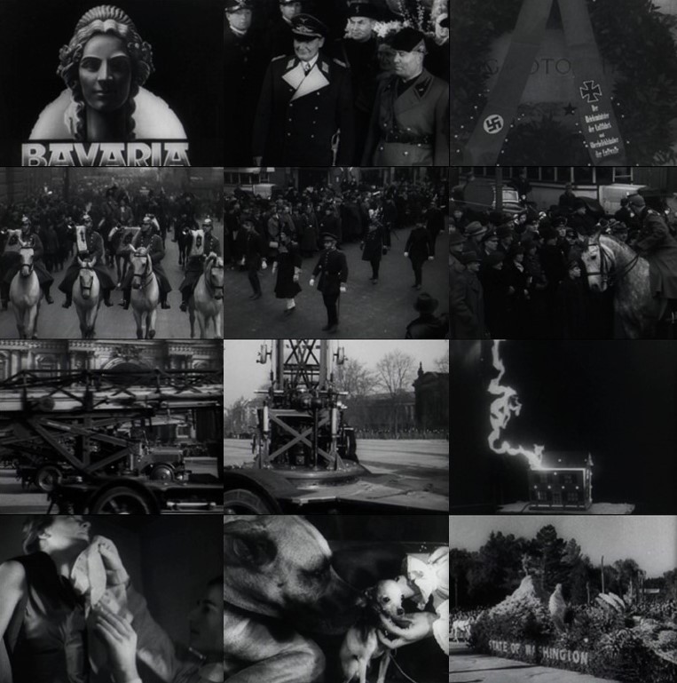 BAVARIA TONWOCHE Nr. 4 - 19.01.1937