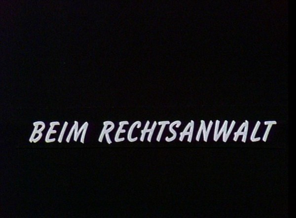BEIM RECHTSANWALT 1934 Kurzfilm Karl Valentin und Liesl Karlstadt
