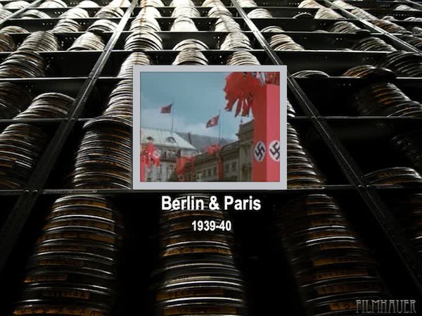 BERLIN AND PARIS Privat 1939-40