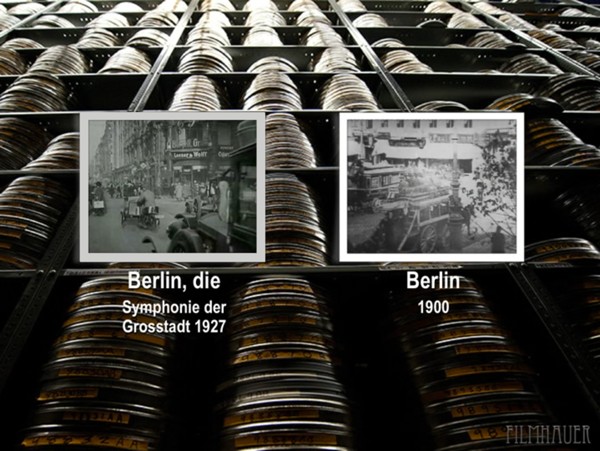 BERLIN, DIE SYMPHONIE DER GROSSTADT 1927 - BERLIN 1900