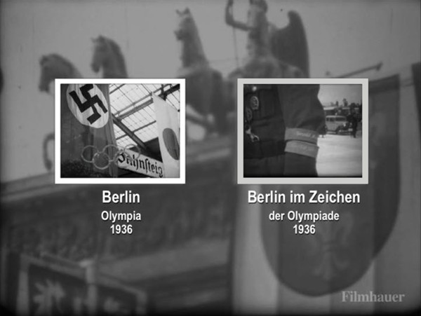 BERLIN OLYMPIA 1936 - IM ZEICHEN DER OLYMPIADE