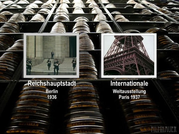 BERLIN REICHSHAUPTSTADT 1936 - PARIS WELTAUSTELLUNG 1937
