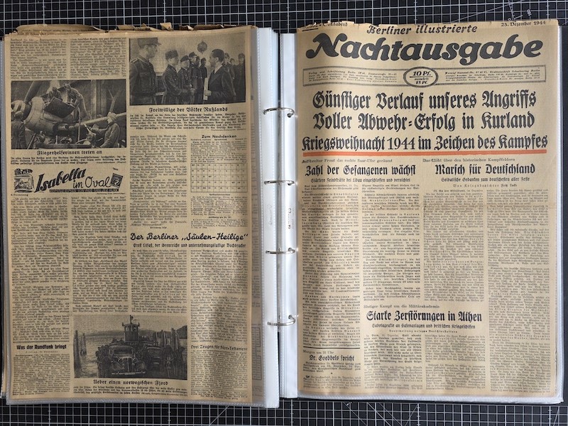 BERLINER MORGEN POST 02.10.44 - 27.12.44