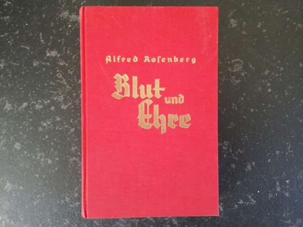 BLUT UND EHRE 1934 - Alfred Rosenberg