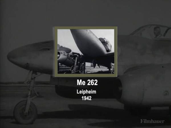 MESSERSCHMIDT Me 262 Leipheim 1942