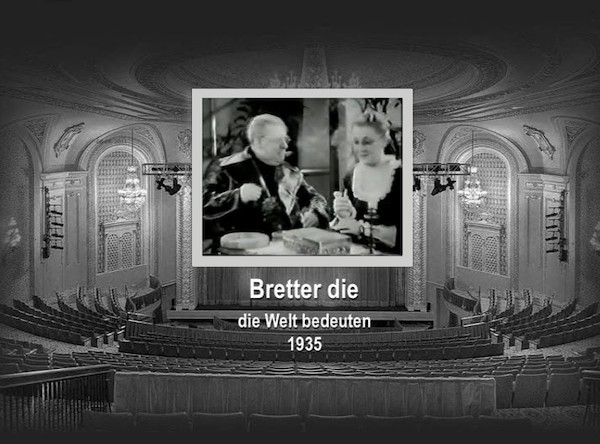 BRETTER DIE DIE WELT BEDEUTEN 1935