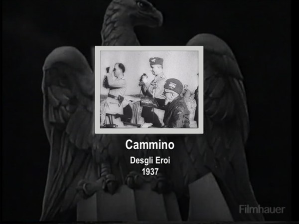 CAMMINO DEGLI EROI 1937