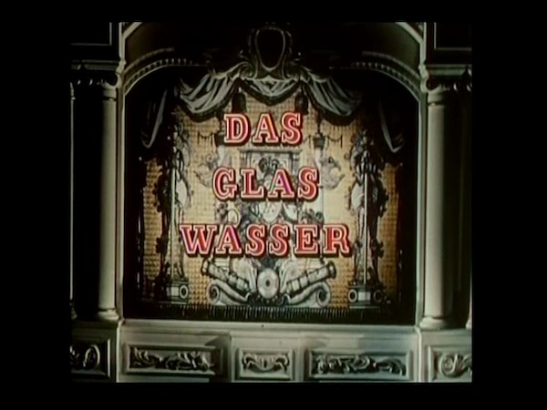 DAS GLASS WASSER 1960