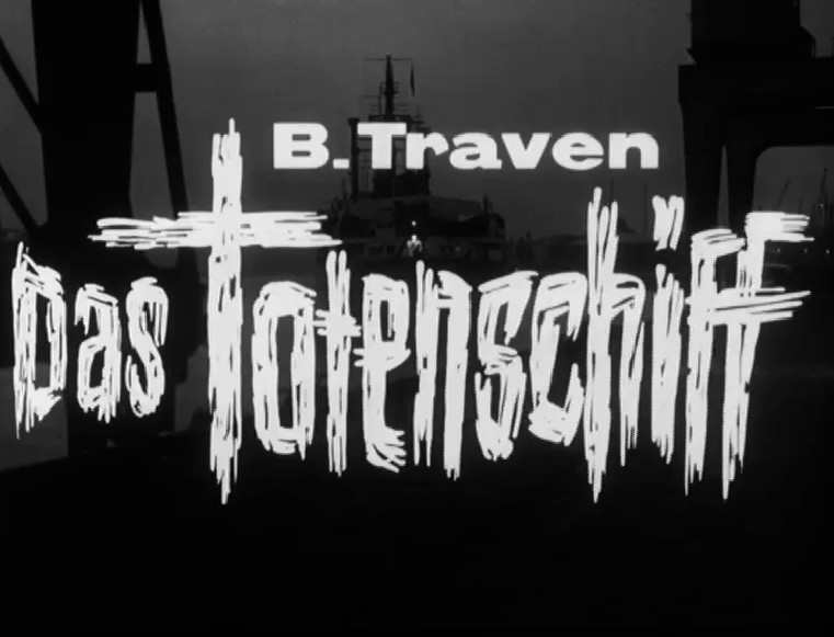 DAS TOTENSCHIFF 1959