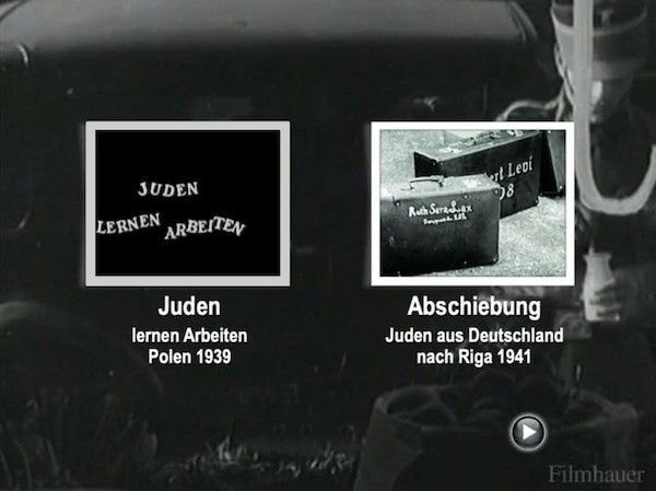 ABSCHIEBUNG DEUTSCHE JUDEN NACH RIGA 1941 - HIMMLER IN MINSK 1941 - JUDEN LERNEN ARBEITEN 1939