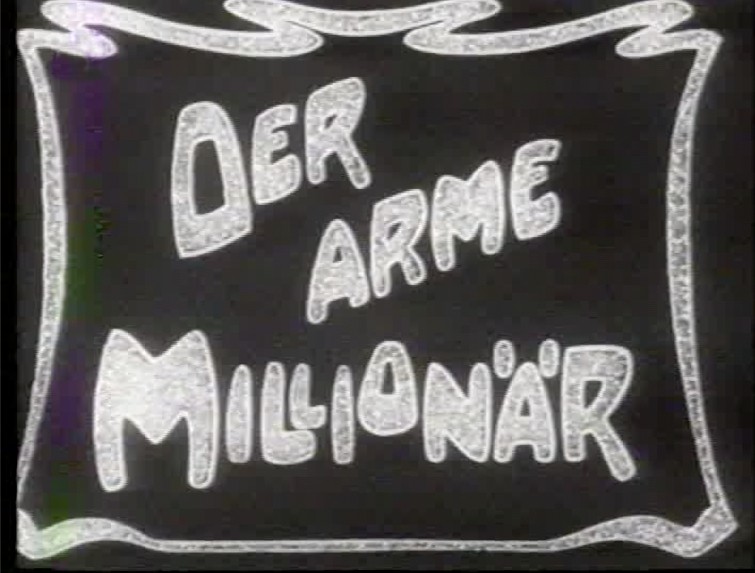 DER ARME MILLIONÄR 1939