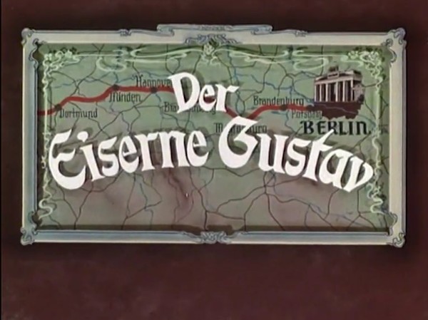 DER EISERNE GUSTAV 1958