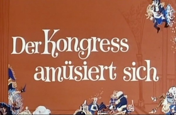DER KONGRESS AMUSIERT SICH 1965