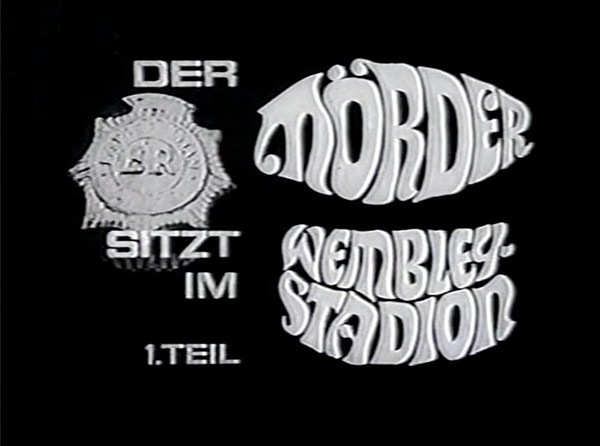 DER MOERDER SITZT IM WEMBLEY STATION 1970