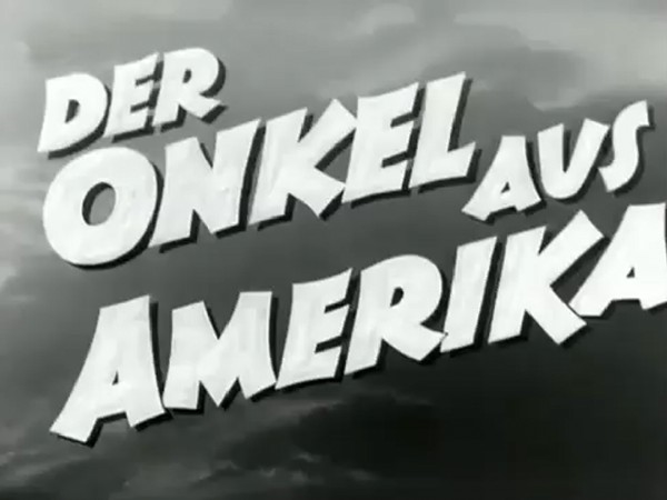 DER ONKEL AUS AMERIKA 1953