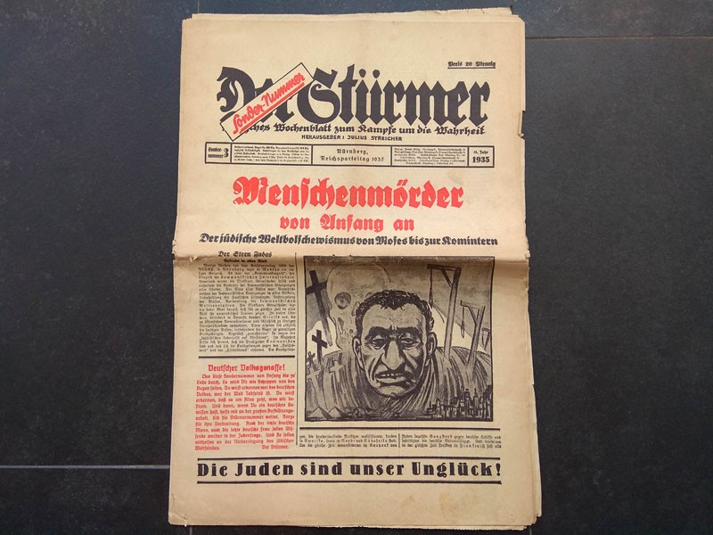 DER STÜRMER SONDER-NUMMER 3 1935 Reichsparteitag (pdf Format)