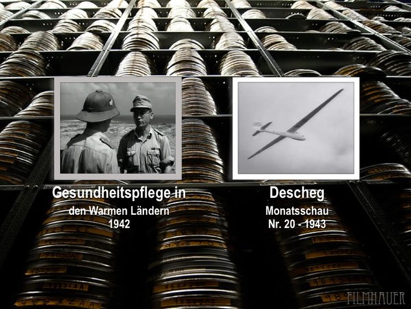 DESCHEG MONATSSCHAU Nr. 20 10.1943 - GESUNDHEITSPFLEGE IN WARME LÄNDER 1942